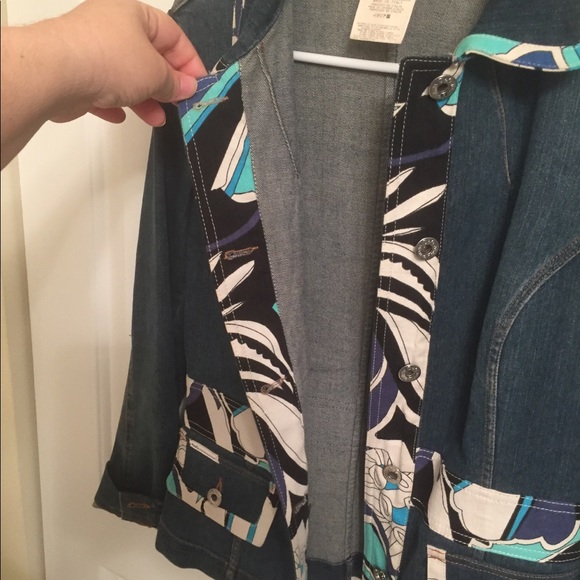 Dolce & Gabbana Ode to Pucci Denim Jacket - Picture 7 of 9